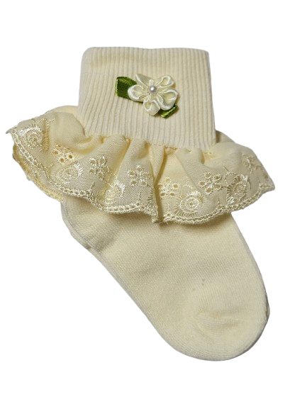 34242 - Ruffle Socks