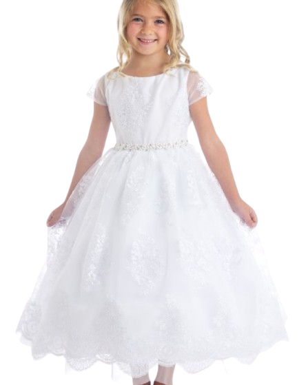 3752 - Communion Dress