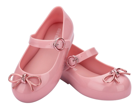 38052P - Sweet Love Chrome Metallic Pink (Mini Melissa)