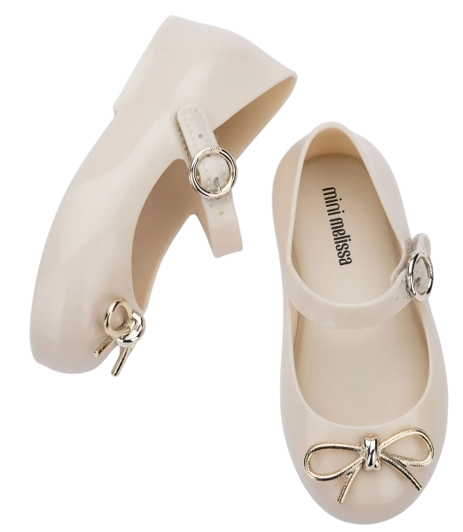 38052 - Sweet Love Chrome Beige\Gold (Mini Melissa)4