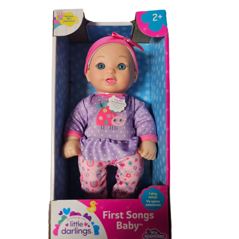 4040P - little darlings First Songs Baby