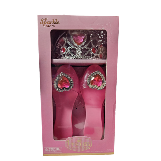 4208P - Princess Shoes and Tiara Set