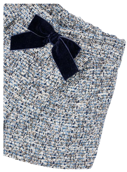 4224 - Girl Bow Shorts (Mayoral)