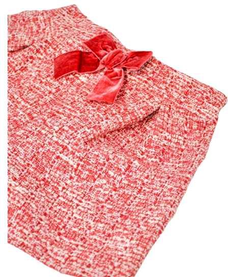 4224 - Girl Bow Shorts (Mayoral)