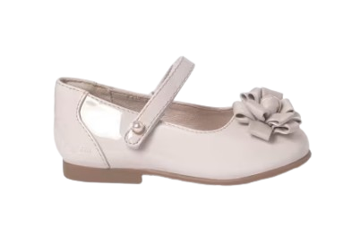 44465- Girl Flower Mary Janes