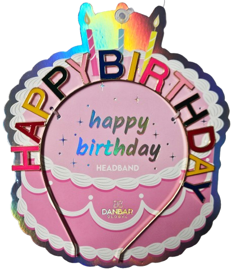 4333 - Happy Birthday Headband