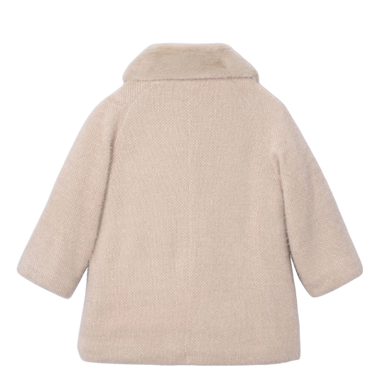 4412 - Girl Faux Fur Coat (Mayoral)2