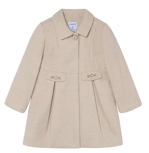 4413S - Girl Dressy Wool Coat - Semilla (Mayoral)