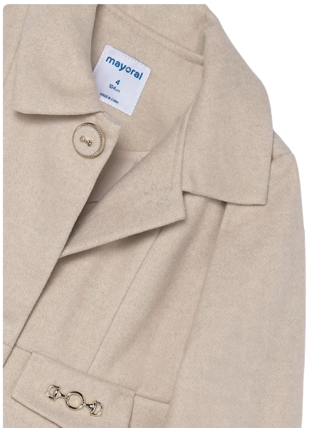 4413S - Girl Dressy Wool Coat - Semilla (Mayoral)3