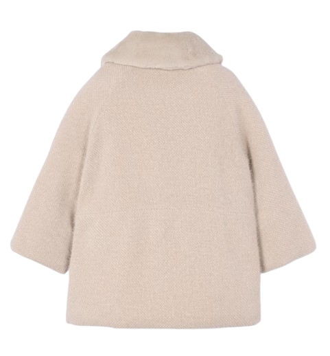 4438 - Girl Faux Fur Coat (Mayoral)