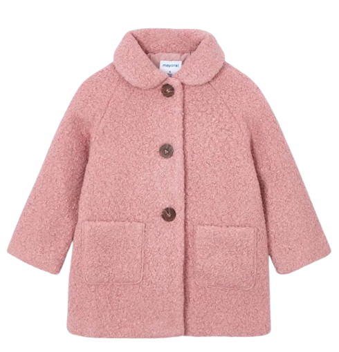 4439 - Girl Terry Coat (Mayoral)