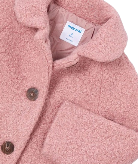 4439 - Girl Terry Coat (Mayoral)