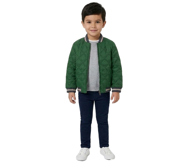 4468 - Boy Bomber Puffer Jacket (Mayoral)4