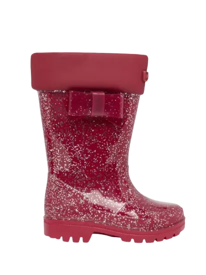 46415 - Mayoral Glitter Rain Boots Cadiz Boutique, Inc.