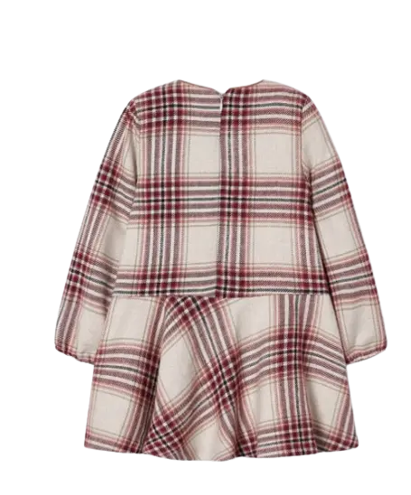 4918 - Mayoral Plaid Dress Cadiz Boutique, Inc.