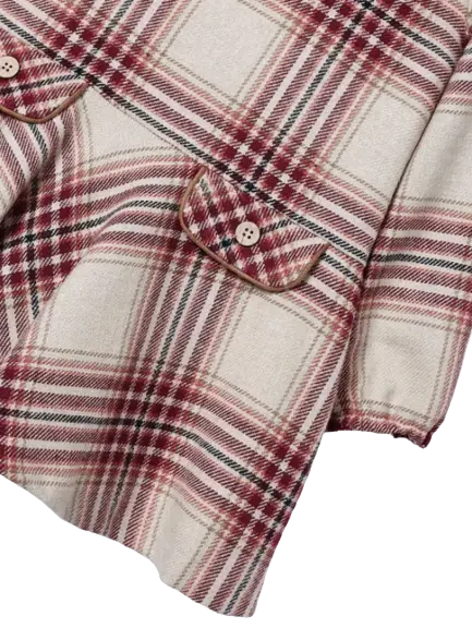 4918 - Mayoral Plaid Dress Cadiz Boutique, Inc.