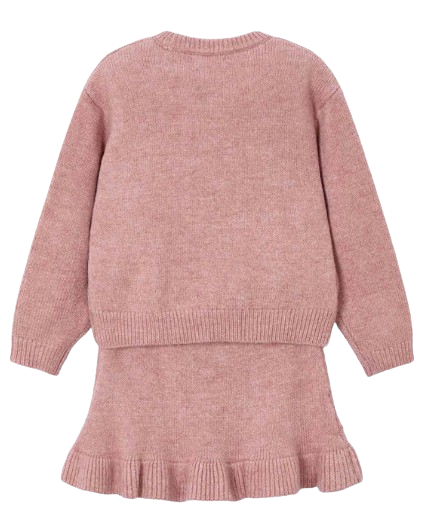 4934 - Girl Knit Sweater and Skirt Set (Mayoral)