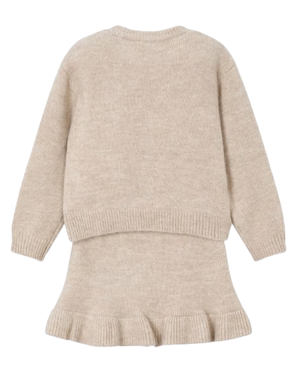 4934S - Girl Knit Sweater and Skirt Set (Mayoral)