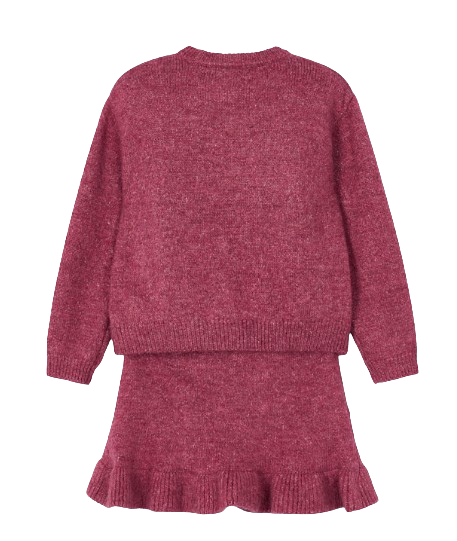 4934M - Girl Knit Sweater and Skirt Set (Mayoral)