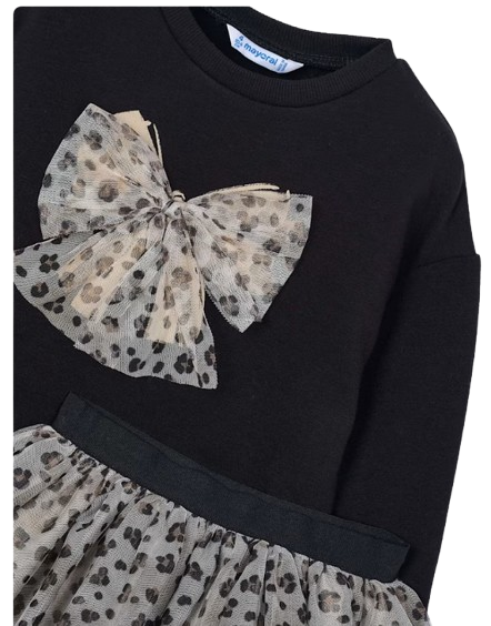 4936 - Girl Sweatshirt and Tulle Skirt Set (Mayoral)