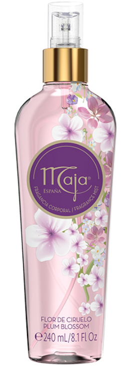 500268 - Maja Plum Blossom Splash Fragrance Mist 240ml