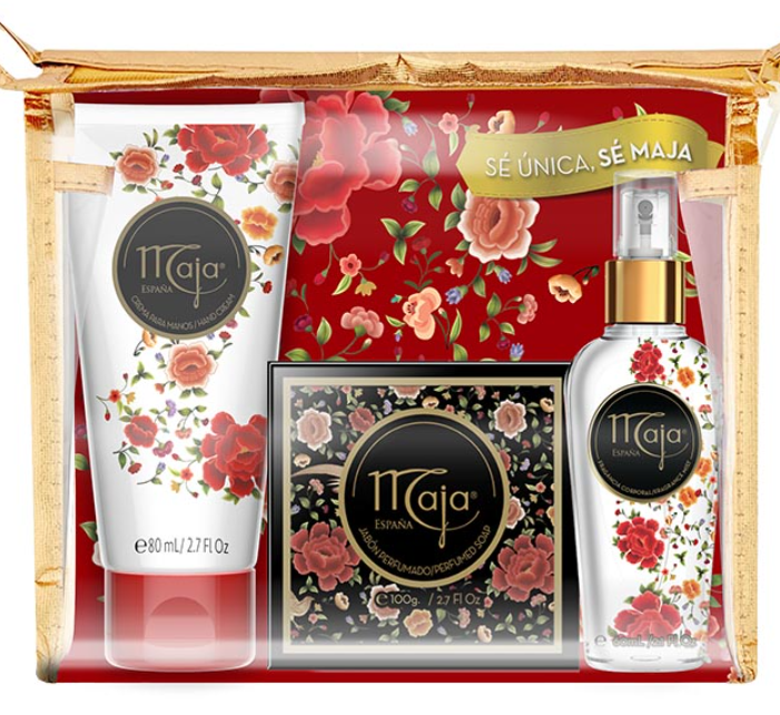 500375 - Maja Classic Set w/ Cream, Splash & Soap