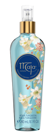 500612 - Maja Aqua Turquoise Splash Fragrance Mist 240ml