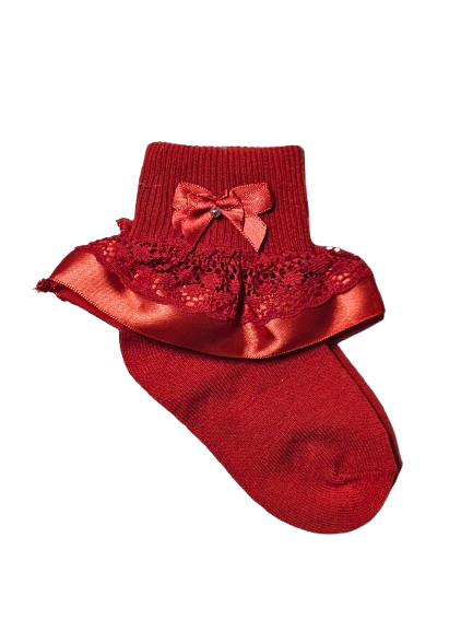 508187 - Ruffle Socks