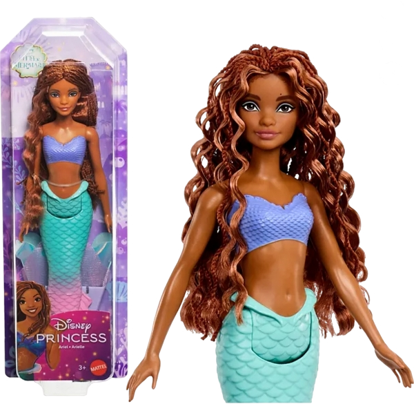 521371 - Mattel Disney Princess Ariel Mermaid Doll