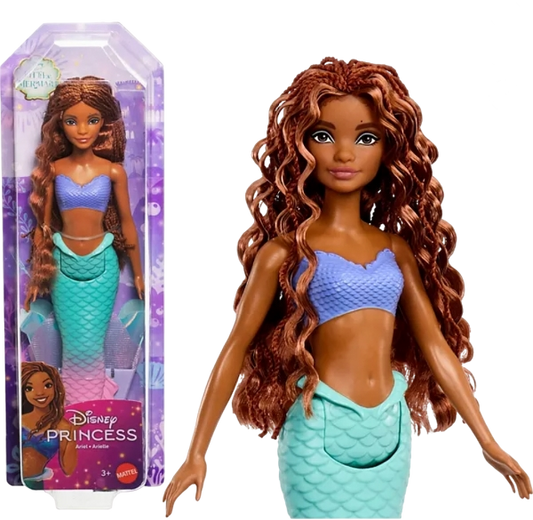 521371 - Mattel Disney Princess Ariel Mermaid Doll
