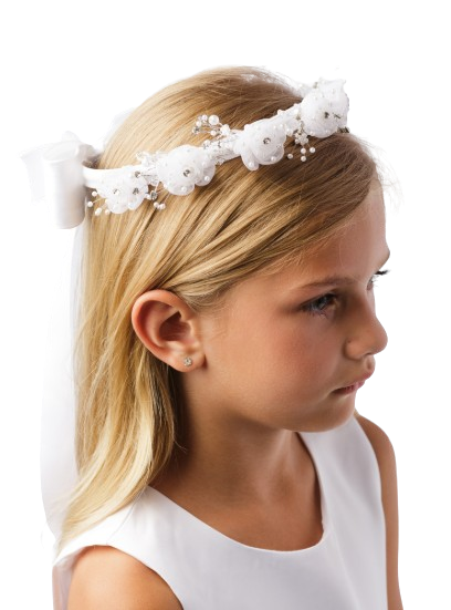 TT531 - Flower Crown Ivory