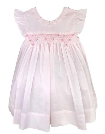 5408 - Corded Smocked Heirloom Dress