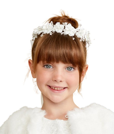 TT544 - Flower Crown Ivory