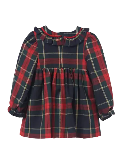 5512 - Abel And Luna Tartan Dress Cadiz Boutique, Inc.