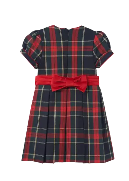 5530 - Abel And Luna Tartan Dress Cadiz Boutique, Inc.