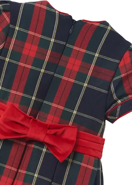 5530 - Abel And Luna Tartan Dress Cadiz Boutique, Inc.