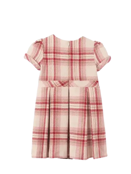 5545 - Abel and Luna Plaid Dress Cadiz Boutique, Inc.