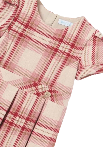 5545 - Abel and Luna Plaid Dress Cadiz Boutique, Inc.