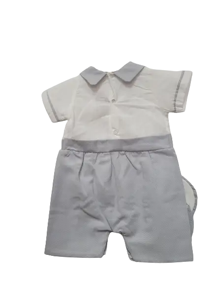 55531 - Beau Kids Teddy Romper Cadiz Boutique, Inc.