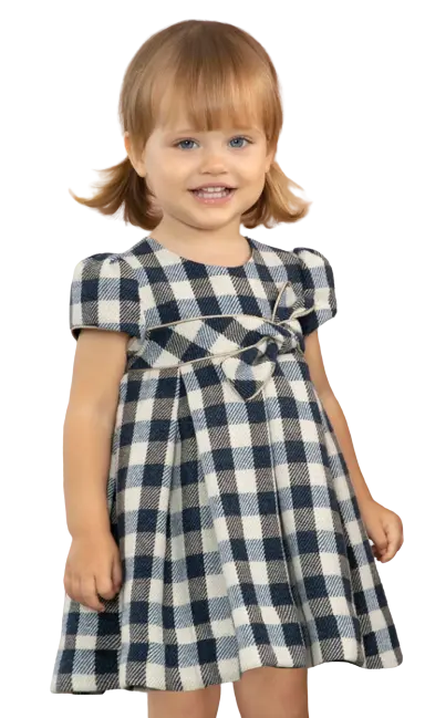 5595 - Abel and Luna Plaid Dress Cadiz Boutique, Inc.