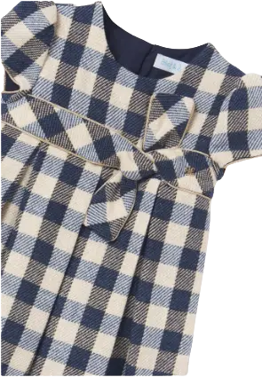 5595 - Abel and Luna Plaid Dress Cadiz Boutique, Inc.