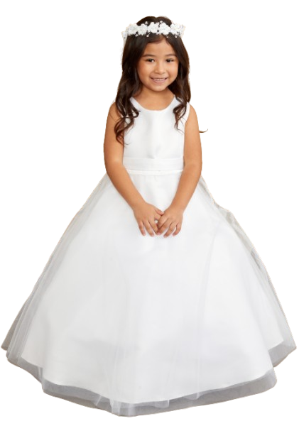 5836I - Lovely Satin Bodice (Ivory)