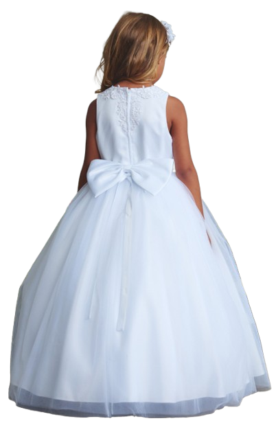 5899 - Lace Bodice with Lace Zipper Detail on Backb