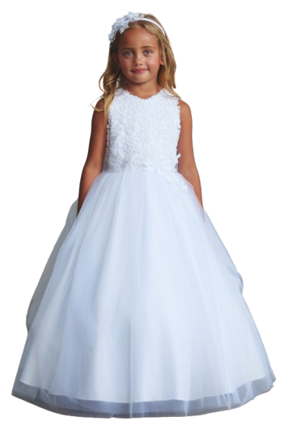 5899 - Lace Bodice with Lace Zipper Detail on Back