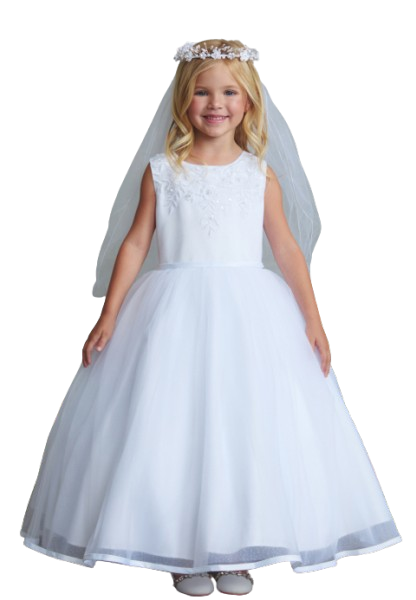 5905 - Mesh Overlay Bodice with Lace