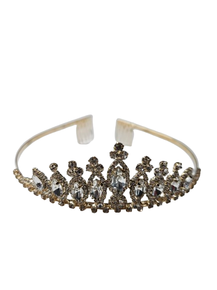 59CR - Gold Tiara