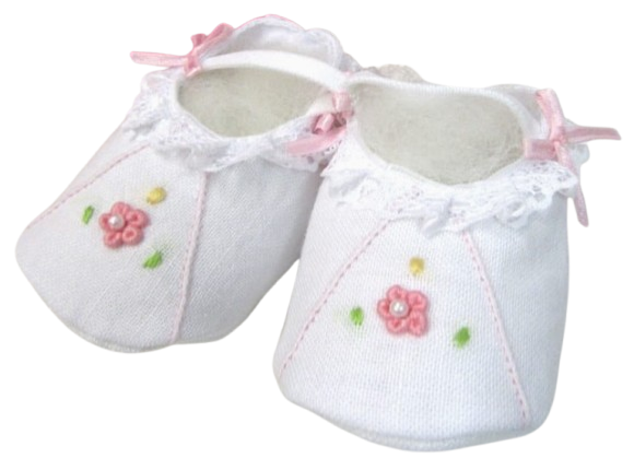 600 - Sweet 3pc White Pink