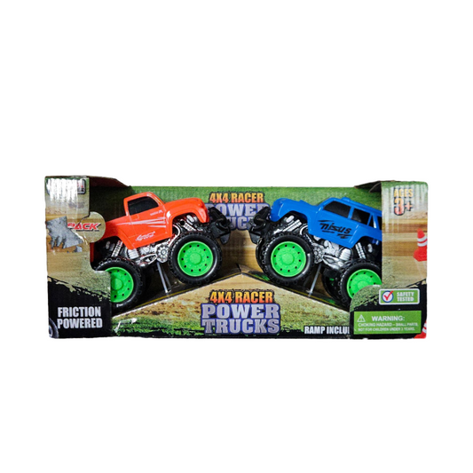 6051 -  4X4 Racer Power Truck