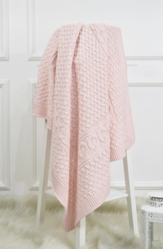 6065 - Nipperland Timeless Knit Blanket 35"x35