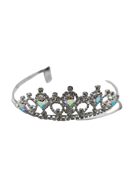 61AB - Silver Tiara